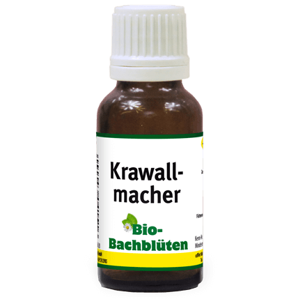 Bio-Bachblüten Krawallmacher 20 ml Bio-Bachblüten Krawallmacher 20 ml