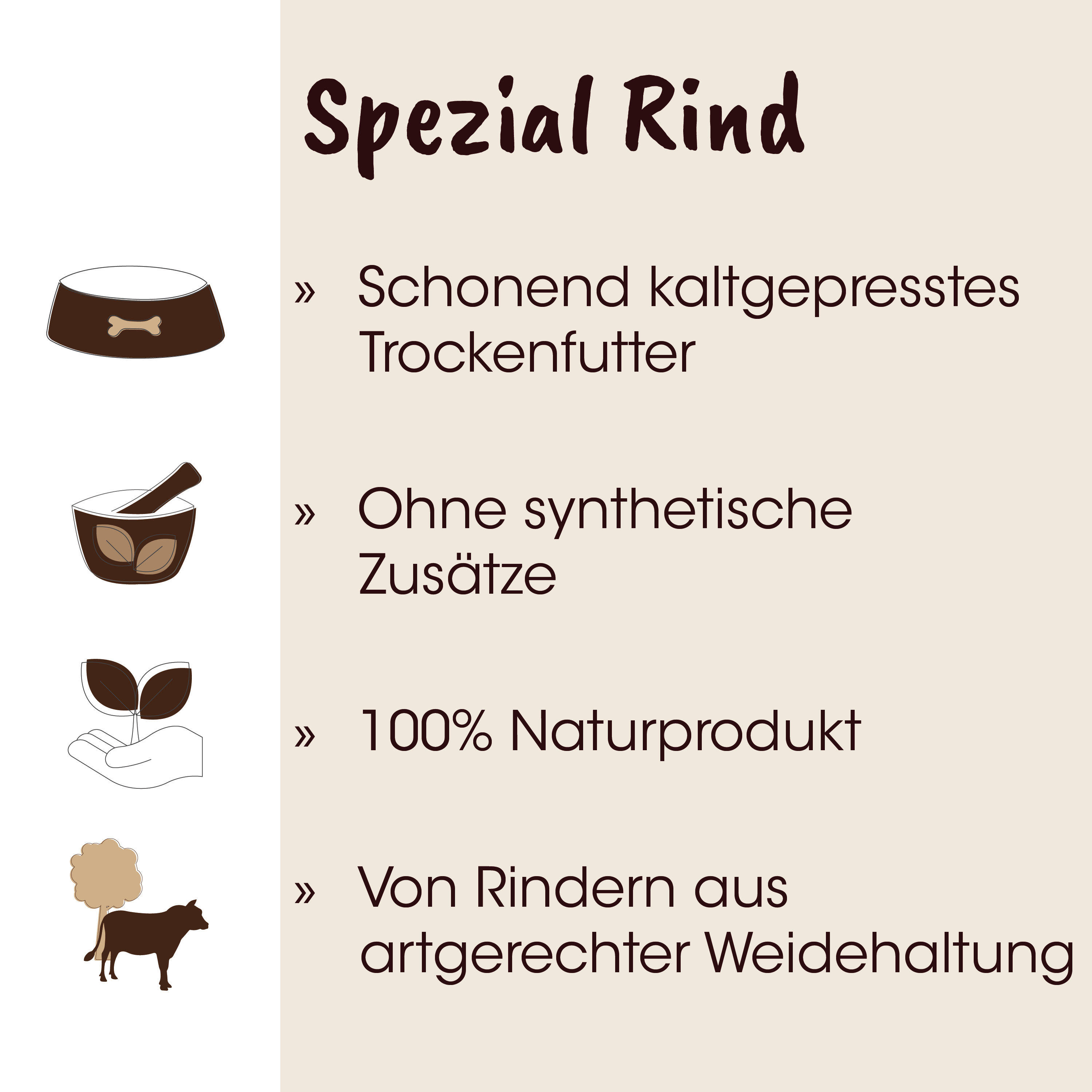 Hunde-Topf?, Naturprodukt?, Trockenfutter?, Rindfleisch, Tierfutter