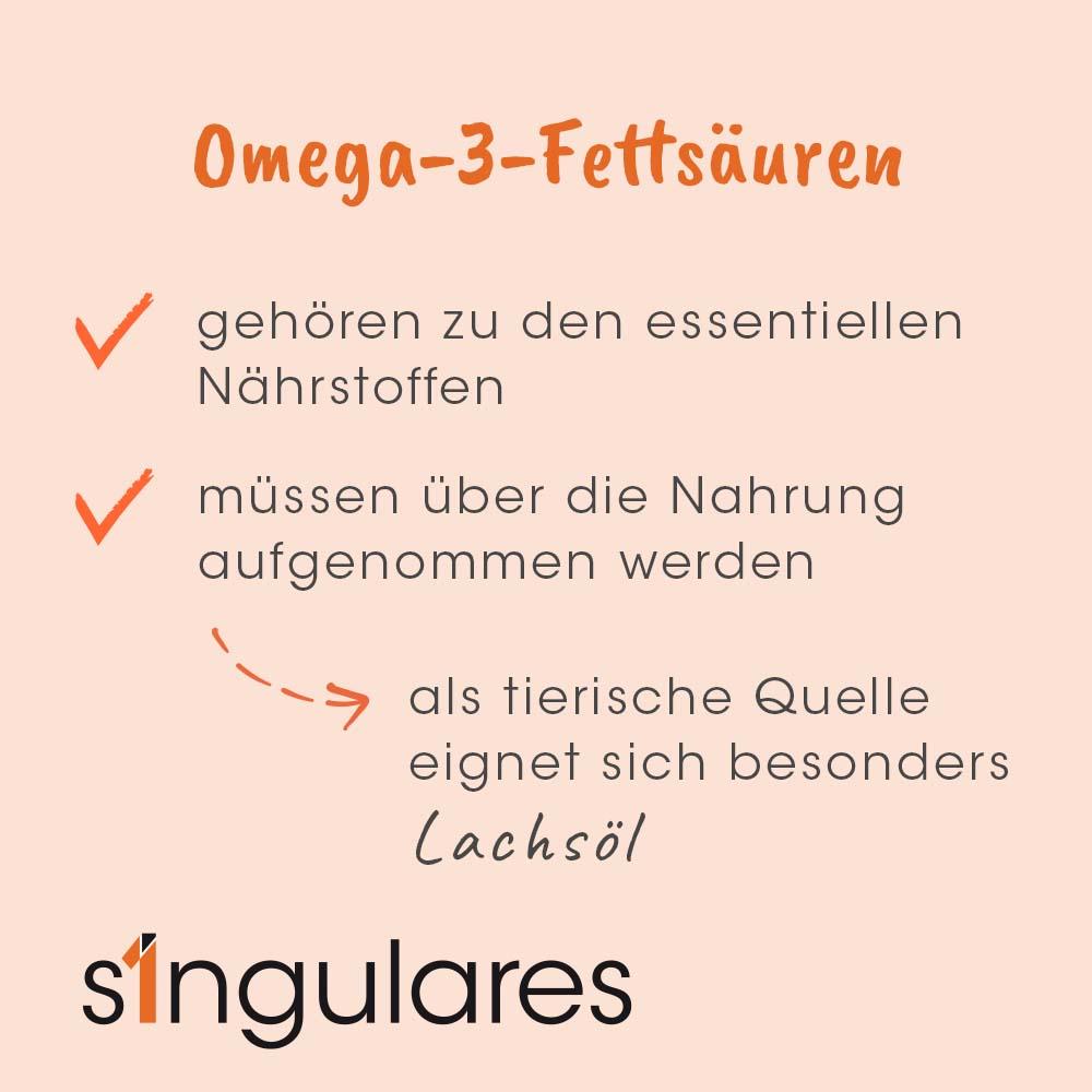 Singulares Lachsöl 5 L