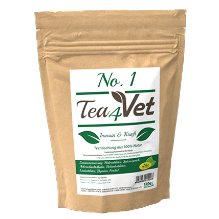 Tea4Vet No.1-Immun & Kraft 120 g Tea4Vet No.1-Immun & Kraft 120 g